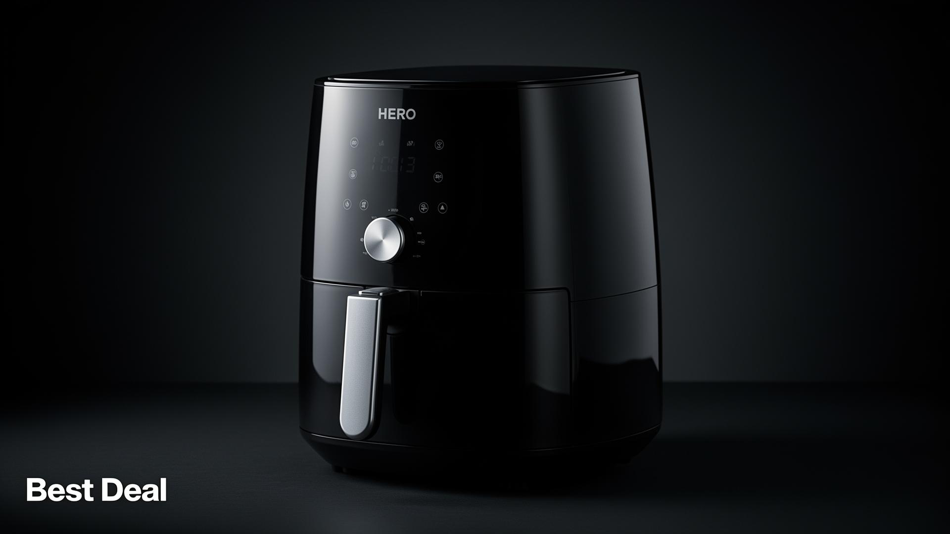 The Hero X1 air fryer